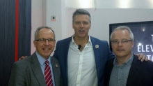 HSBC Elevator Competition with Steve Backley OBE