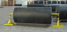 Abrasive Rubber Sheeting for Aggressive Environments now available in 2mtr Wide Rolls