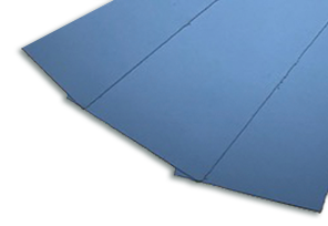 M396 Blue Metal Detectable Nitrile Rubber EU1935:2004
