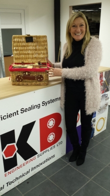 And 2015 prize draw winner is....