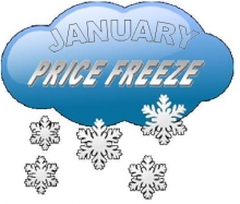 JANUARY PRICE FREEZE