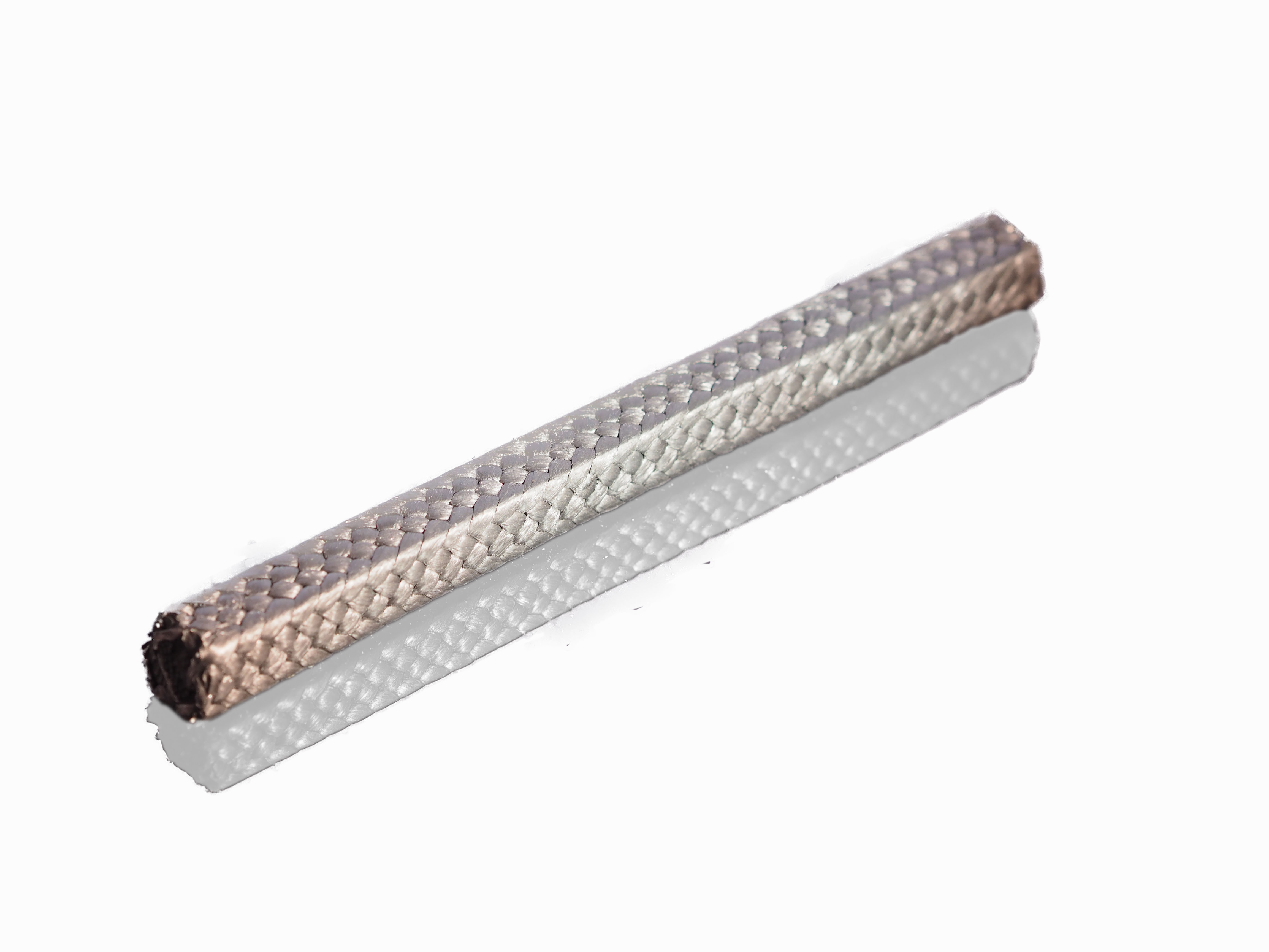 P040 High Purity Graphite Packing with Inconel for High Temp Valves & Pumps