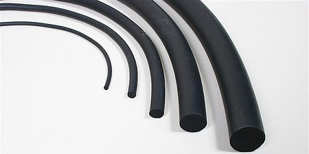 K150 80° Shore Viton&reg; Green Solid Rubber O Ring Cord 