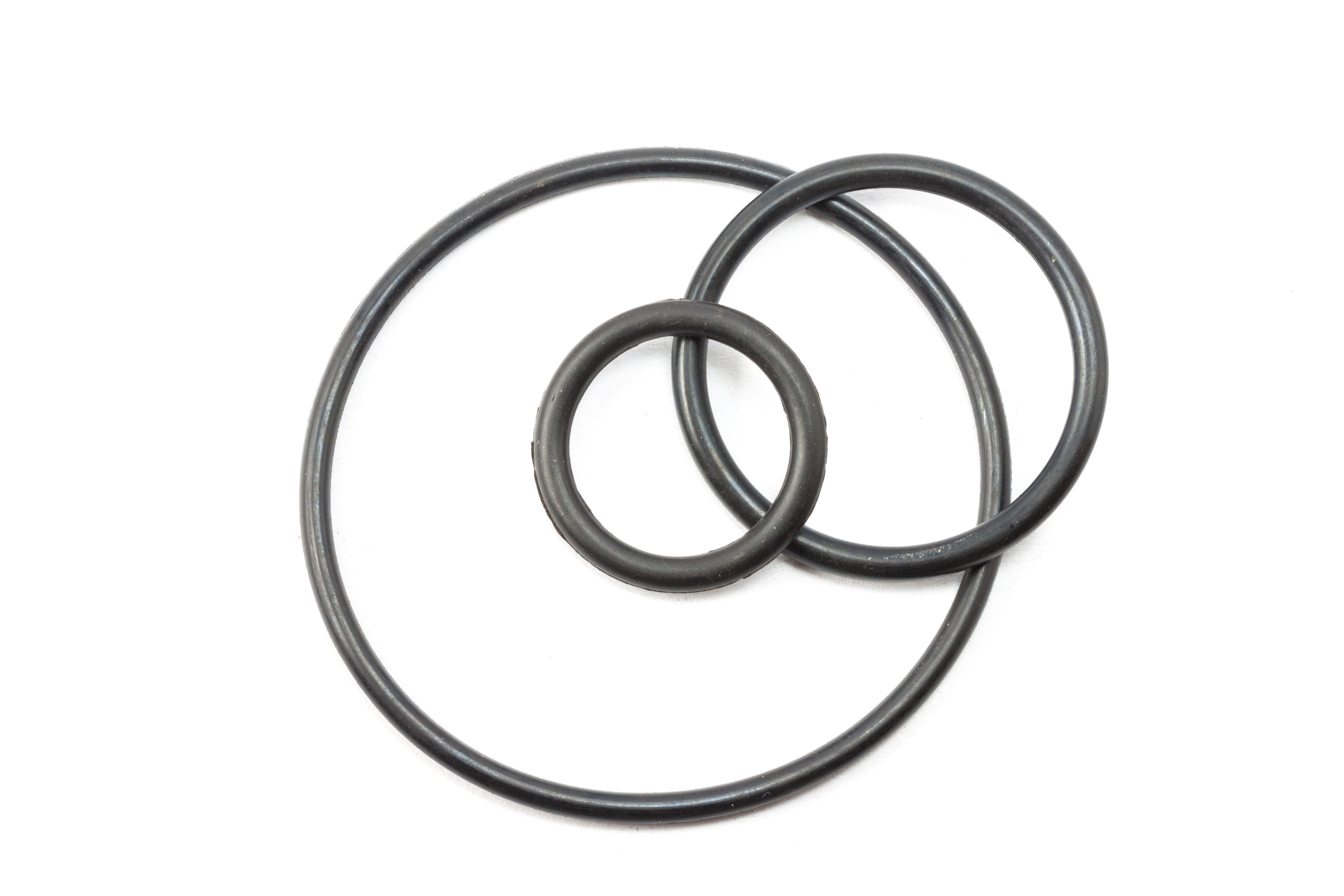 E103 FEP/Viton&reg; Solid Core Encapsulated O Ring