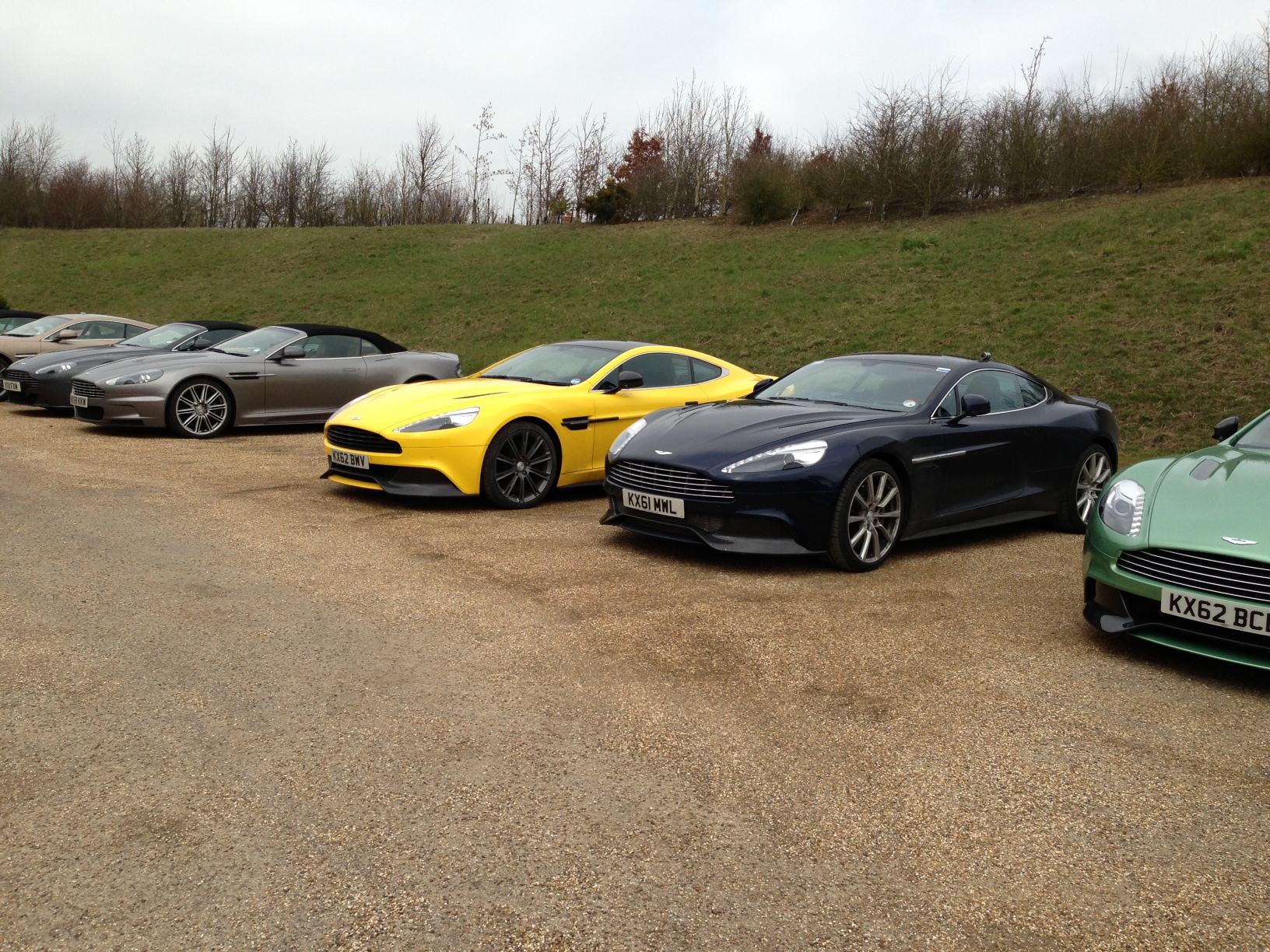 Throwback to 2013 - Aston Martin 