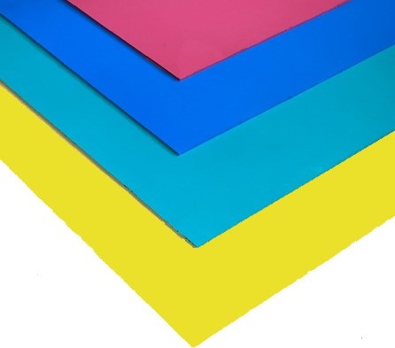 Colour Coded Materials for Food Production Plants