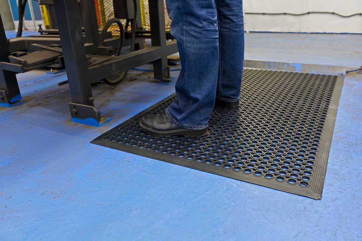 Unimat &ndash; Universal Rubber Standalone Anti-Fatigue Mat