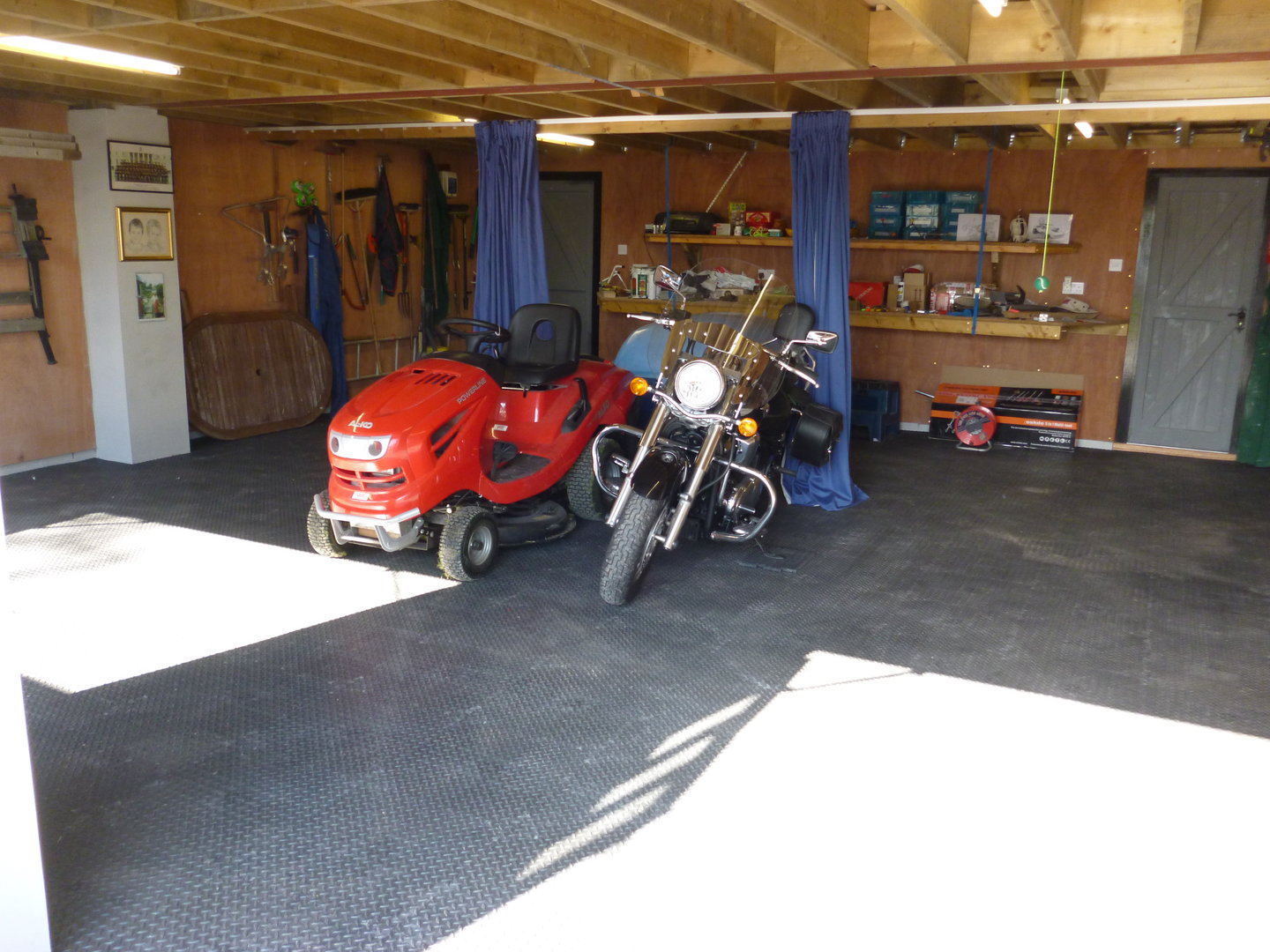 Garage S.O.S  MacLellan Rubber to the rescue